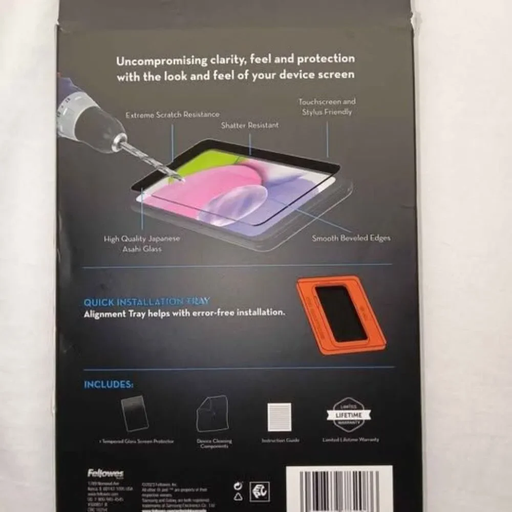 DuraGlass Tempered Glass Screen Protector for Samsung Galaxy A03s